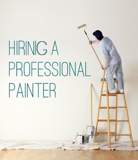 Painting job in Melbourne